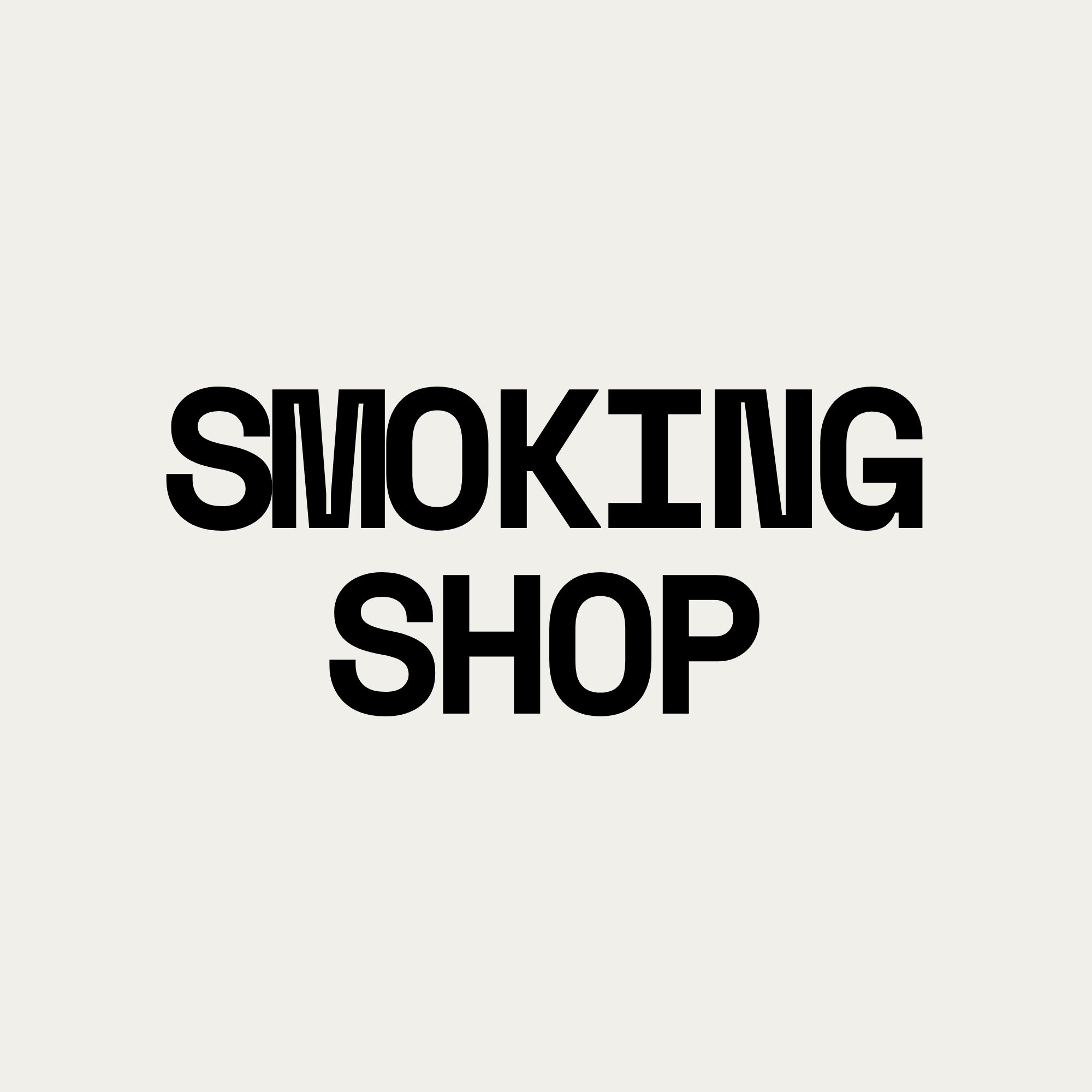 Smoking shop
