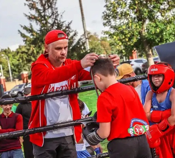 Школа бокса им. Раиса Тукаева