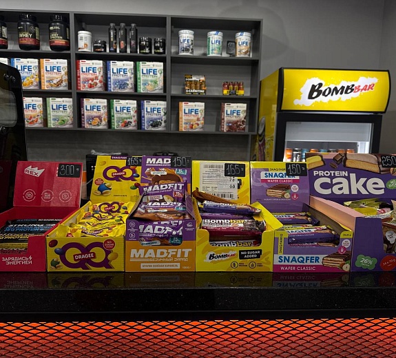 Спорт бар СВИТ-ФИТ 