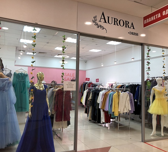 AURORA dress