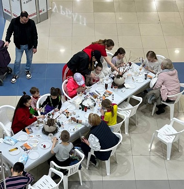 Пасхальный мастер-класс