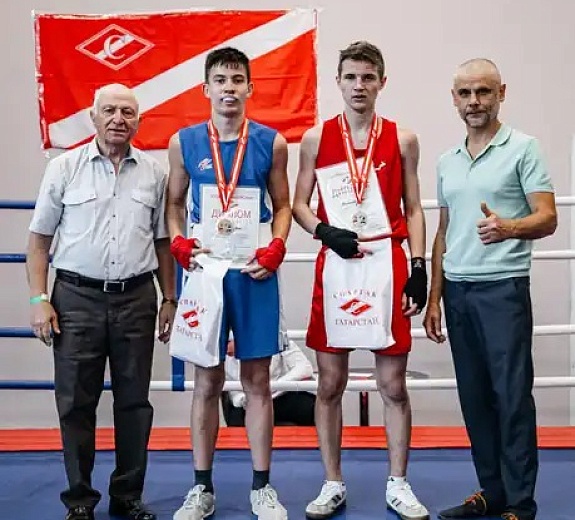 Школа бокса им. Раиса Тукаева