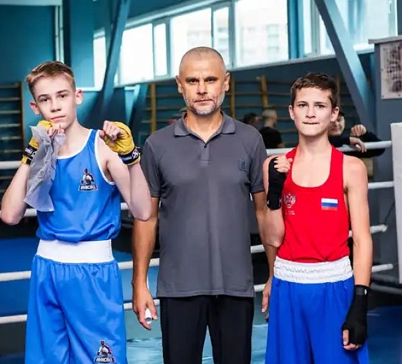 Школа бокса им. Раиса Тукаева